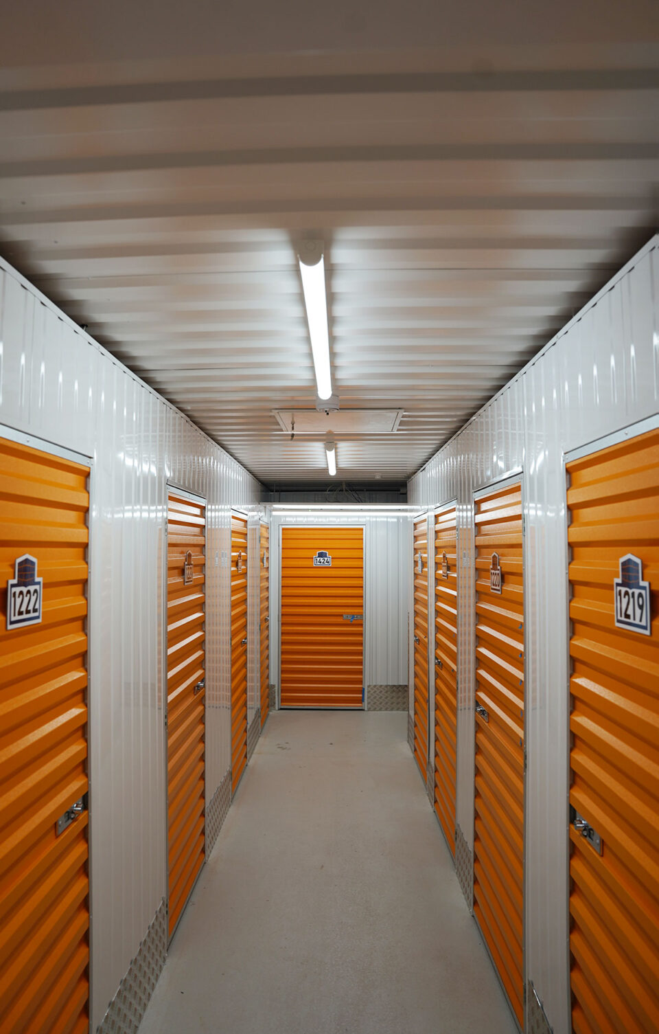 Blu Brik Self-Storage, Wiltshire between Shaftesbury & Gillingham